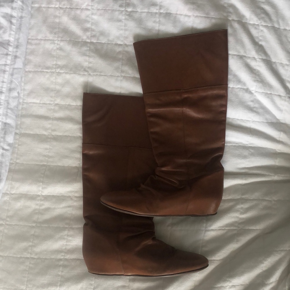 Leather Boots